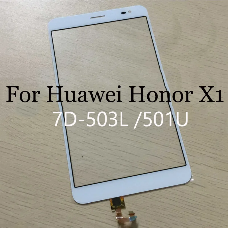 For Huawei honor X1 Touch Screen Digitizer Sensor Replacement For honor x 1 7D-503L /501U touch panel with flex cable Repair
For Huawei honor X1 Touch Screen Digitizer Sensor Replacement For honor x 1 7D-503L /501U touch panel with flex cable Repair