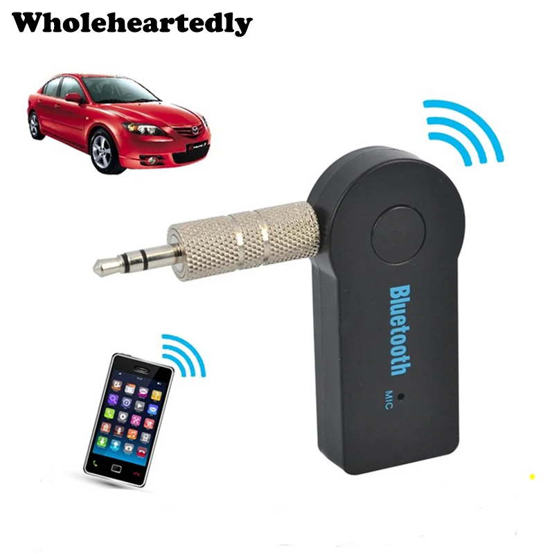 Mini 3.5mm Jack AUX Audio MP3 Stereo Music Bluetooth Receiver Adapter For iPhone Headphone Car Kit Wireless Handsfree Speaker
Mini 3.5mm Jack AUX Audio MP3 Stereo Music Bluetooth Receiver Adapter For iPhone Headphone Car Kit Wireless Handsfree Speaker