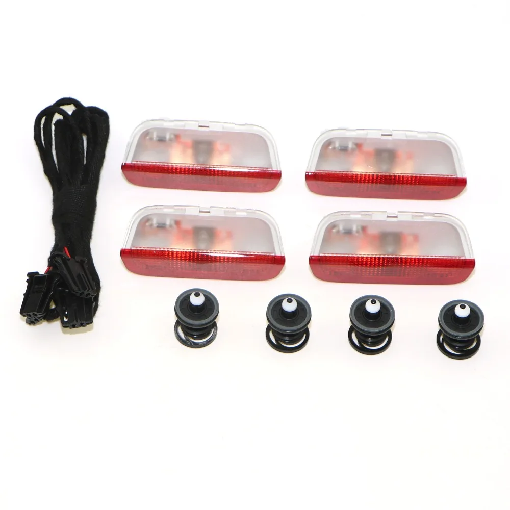 Car Door Warning Light + Connection Cable Plug For VW Golf Jetta MK5 MK6 Passat B6 B7 CC Touareg Sharan 3AD 947 411 3B0 972 702
Car Door Warning Light + Connection Cable Plug For VW Golf Jetta MK5 MK6 Passat B6 B7 CC Touareg Sharan 3AD 947 411 3B0 972 702