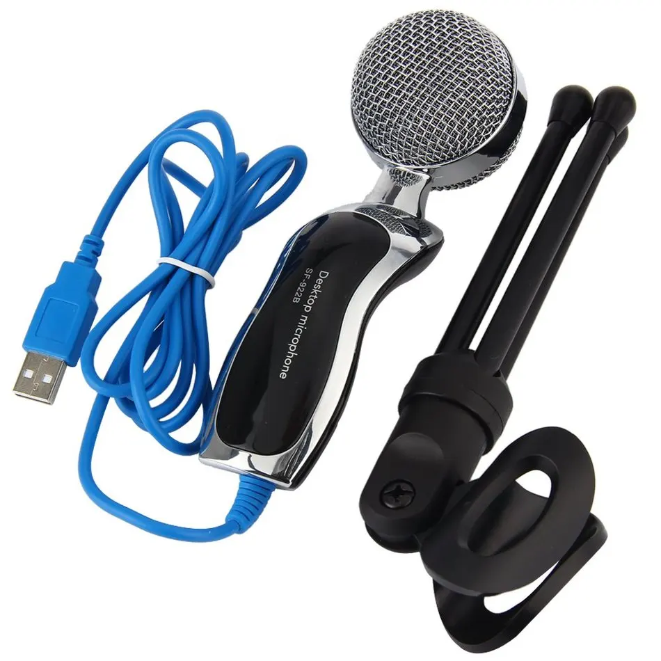 Yanmai SF-922B Professional Condenser USB Microphone Clear Digital Sound with Shock Mount Holder for Studio Computer Karaoke | Электроника