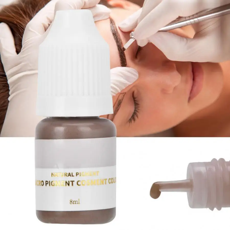 Eyebrow Mascara 8ml Semi-permanent Eyebrow Permanent Makeup Tattoo Pigment Ink Permanent Makeup Pigment
Eyebrow Mascara 8ml Semi-permanent Eyebrow Permanent Makeup Tattoo Pigment Ink Permanent Makeup Pigment