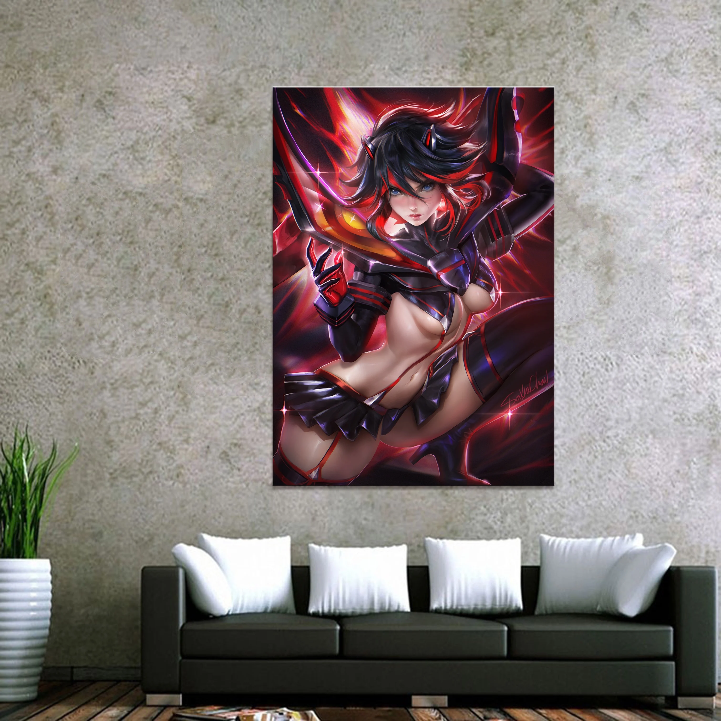 Home Decor Canvas KILL la KILL Ryuko Matoi 1 Piece Anime Sexy girl Art Poster Prints Picture Wall Decoration Painting wholesale
Home Decor Canvas KILL la KILL Ryuko Matoi 1 Piece Anime Sexy girl Art Poster Prints Picture Wall Decoration Painting wholesale