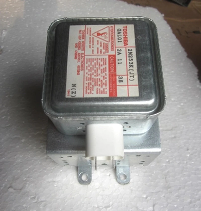 Микроволновая печь Magnetron 2M253K запасные части для отремонтированных микроволновых