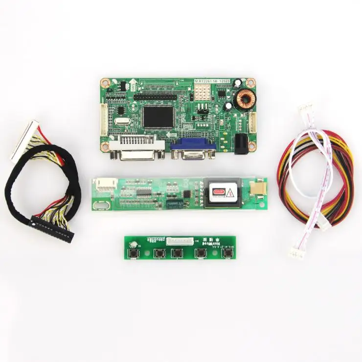 LCD Controller Driver Board (VGA DVI) For B170PW01 LP171WP4 LP171WP4(TL)(B1) LTN170X2-L02 B170PW06 17 inch 1440*900
LCD Controller Driver Board (VGA DVI) For B170PW01 LP171WP4 LP171WP4(TL)(B1) LTN170X2-L02 B170PW06 17 inch 1440*900