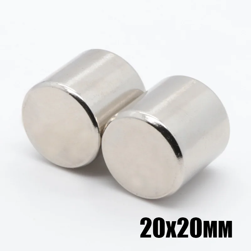 2pcs 20x20 mm Big Super Strong Round Disc Cylinder Magnet Rare Earth Neodymium Neodymium Magnet Permanent Magnet 20mmx20mm
2pcs 20x20 mm Big Super Strong Round Disc Cylinder Magnet Rare Earth Neodymium Neodymium Magnet Permanent Magnet 20mmx20mm