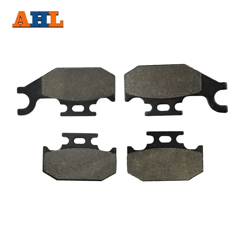 AHL Front (Left & Right) Motorcycle Brake Pads For Suzuki LT-A 400 LT-F 400 LT-A 450 FK8 King Quad Auto 4WD 2008-2010 
AHL Front (Left & Right) Motorcycle Brake Pads For Suzuki LT-A 400 LT-F 400 LT-A 450 FK8 King Quad Auto 4WD 2008-2010