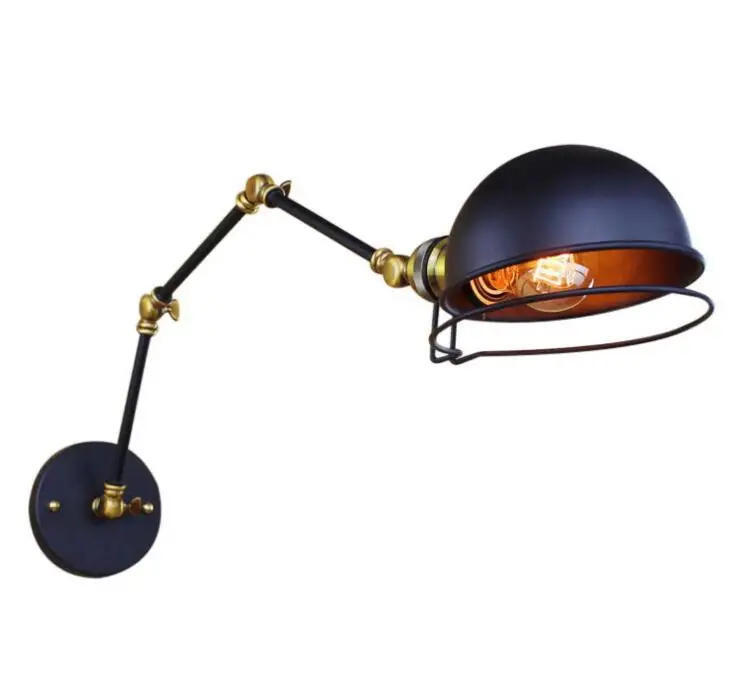 Loft Iron Wall Lamp Retro Vintage Lighting Indoor American Industrial Lighting Lifting Pulley Wall Light Industrial Style Retro
Loft Iron Wall Lamp Retro Vintage Lighting Indoor American Industrial Lighting Lifting Pulley Wall Light Industrial Style Retro
