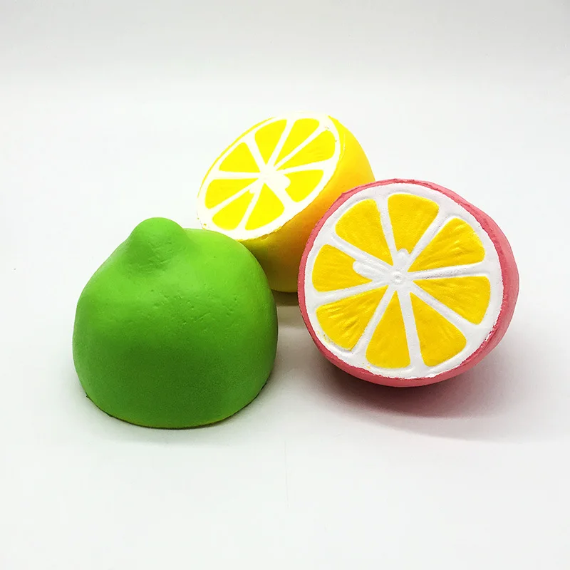 HaveFun Simulation Half Lemon Shape Slow Rebound PU Decompression Toy Squishy Slow Rising Stress Reliever Toy dropshipping
HaveFun Simulation Half Lemon Shape Slow Rebound PU Decompression Toy Squishy Slow Rising Stress Reliever Toy dropshipping