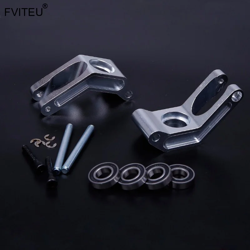 FVITEU CNC Alloy Rear Wheel Hub Carrier Set for 1/5 hpi baja 5b ss 5t 5sc Rovan King Motor
FVITEU CNC Alloy Rear Wheel Hub Carrier Set for 1/5 hpi baja 5b ss 5t 5sc Rovan King Motor