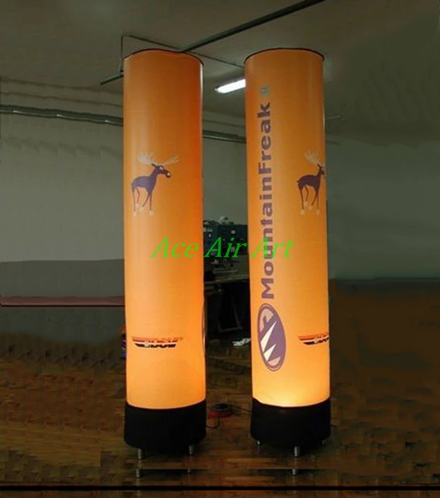 Directly Supply Inflatable Column Pillars Tube Lighting Decoration with Painting by Ace Air Art
Directly Supply Inflatable Column Pillars Tube Lighting Decoration with Painting by Ace Air Art