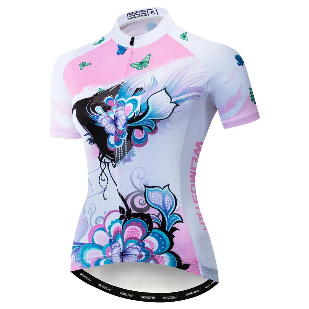 Cycling Clothing Summer mtb Cycling Jersey Women Mountain Bike Clothing Ladies Maillot Ciclismo Quick Dry Cycling Shirt Pink Red
Cycling Clothing Summer mtb Cycling Jersey Women Mountain Bike Clothing Ladies Maillot Ciclismo Quick Dry Cycling Shirt Pink Red