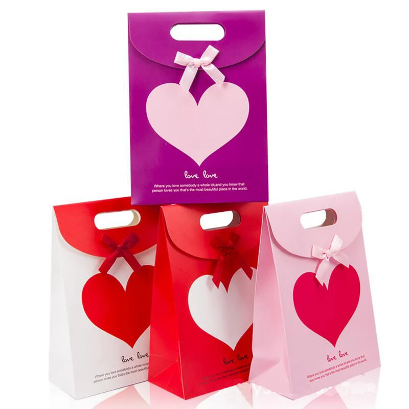 20pcs/lot Big Heart Color Paper Gift Packaging Bags Cookies Cake Paper Bag Valentine's Day Wedding Party Gift Bags
20pcs/lot Big Heart Color Paper Gift Packaging Bags Cookies Cake Paper Bag Valentine's Day Wedding Party Gift Bags
