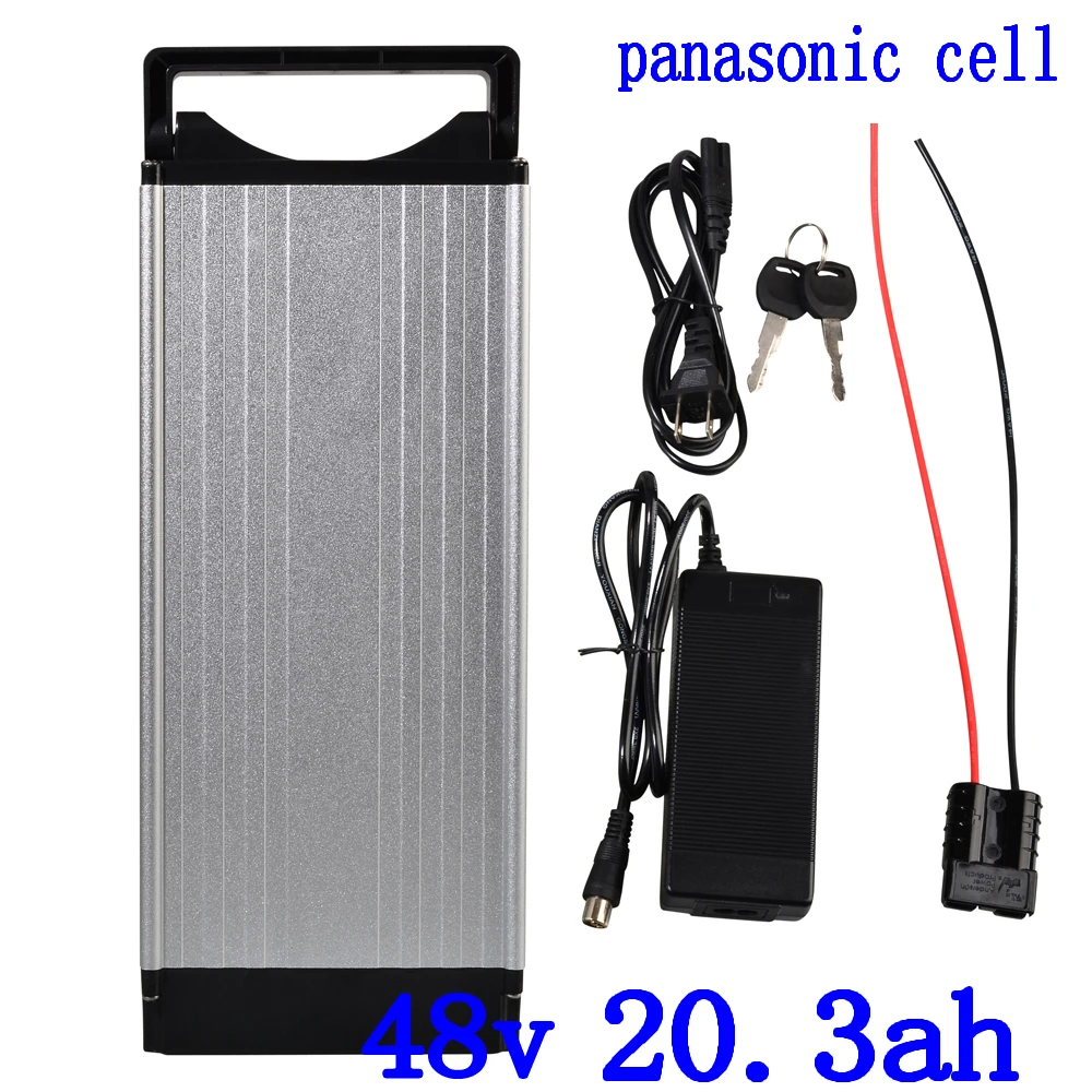 1000W 20000W 48V 20AH lithium battery 48V 20AH electric bike battery 48v 20ah 25ah Rear Rack Ebike battery use panasonic cell
1000W 20000W 48V 20AH lithium battery 48V 20AH electric bike battery 48v 20ah 25ah Rear Rack Ebike battery use panasonic cell