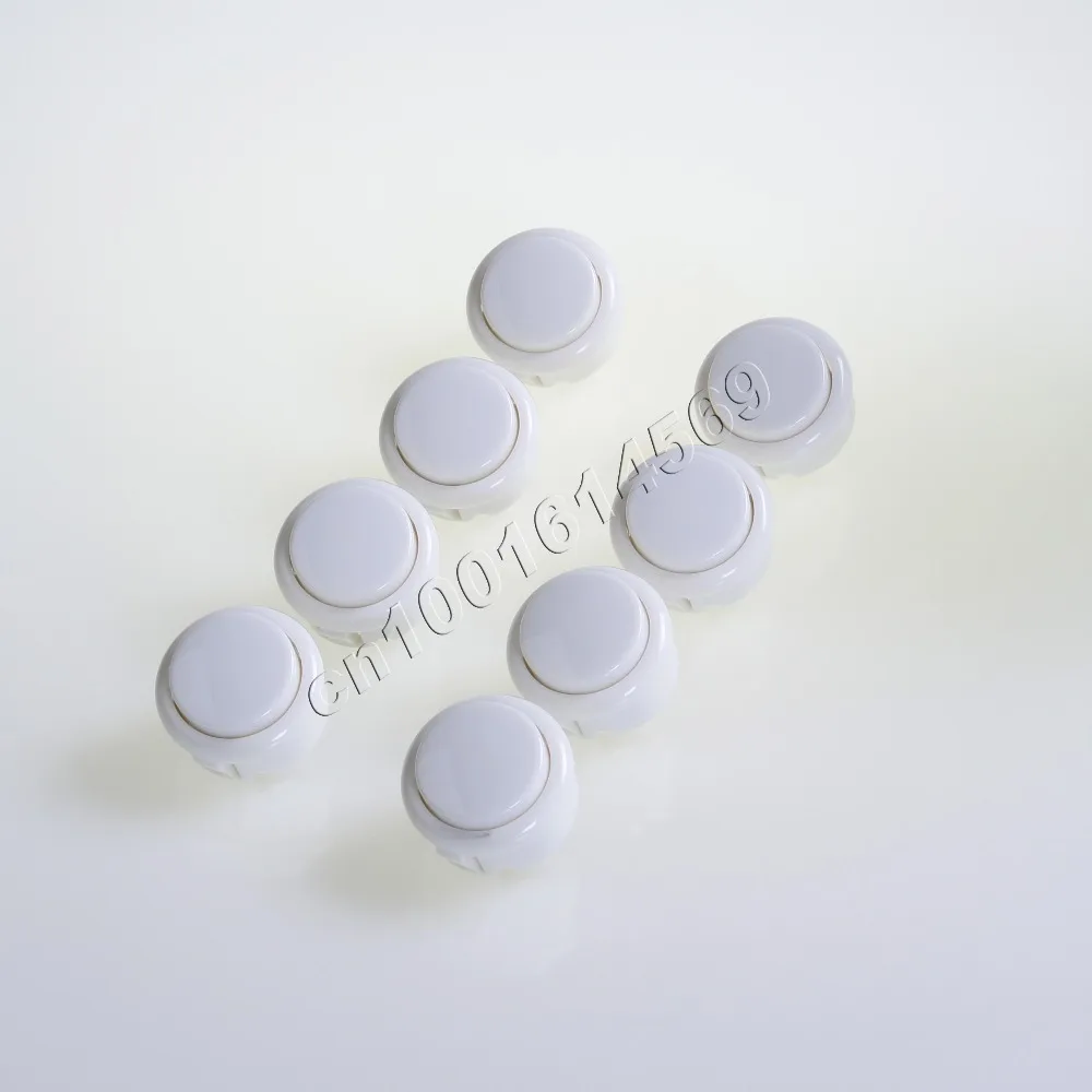 Reyann 8 шт./лот аркадная кнопка идеальная замена кнопки SANWA OBSF 30 OBSN и PacMan игры 1 #