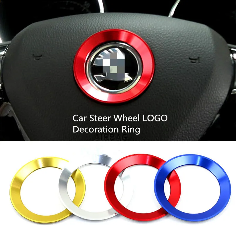 Car Steering Wheel Decoration Sticker for SKODA Car LOGO Sticker Octavia Kodiak Fabia Kommick for Aluminium Alloy Ring Sticker
Car Steering Wheel Decoration Sticker for SKODA Car LOGO Sticker Octavia Kodiak Fabia Kommick for Aluminium Alloy Ring Sticker