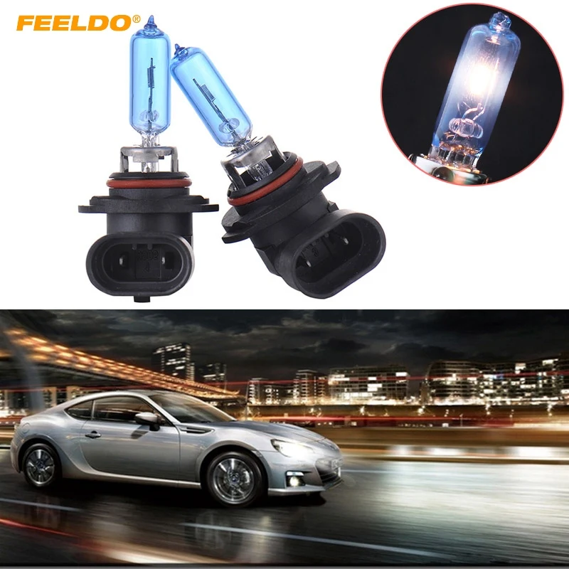 FEELDO 10Pcs White 9005 HB3 12V 55W/100W Car Headlights Lamp Car Light Source Parking 5000K #FD-2137
FEELDO 10Pcs White 9005 HB3 12V 55W/100W Car Headlights Lamp Car Light Source Parking 5000K #FD-2137