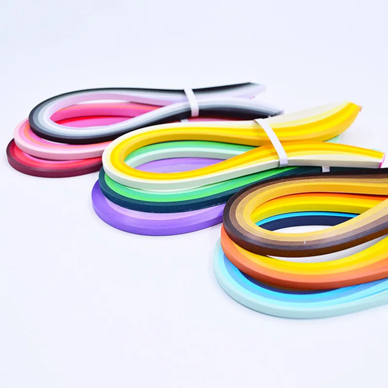 WYSE 900 Stripe Colorful Gradient Quilling Paper 3mm/5mm*39cm Scrapbook Paper for DIY Decoration Card make Craft Supplies
WYSE 900 Stripe Colorful Gradient Quilling Paper 3mm/5mm*39cm Scrapbook Paper for DIY Decoration Card make Craft Supplies