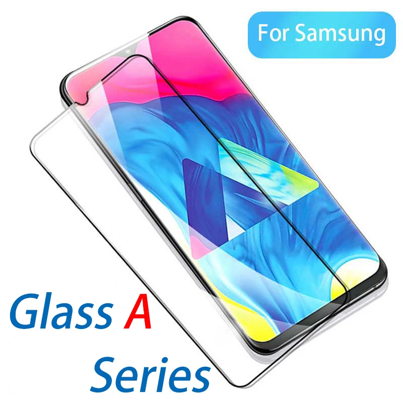 9 H закаленное стекло для samsung galaxy a50 полное 360 протектор экрана a20 a30 a40 a60 a70 a80 a90 a 50