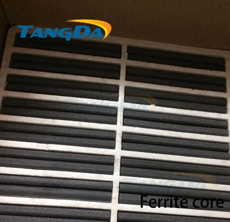 Tangda Ferrite Cores ROD core R8*40 mm 8*40 soft SMPS RF Ferrite magnets material:Mn-Zn receiving antenna radio anti-interferenc
Tangda Ferrite Cores ROD core R8*40 mm 8*40 soft SMPS RF Ferrite magnets material:Mn-Zn receiving antenna radio anti-interferenc