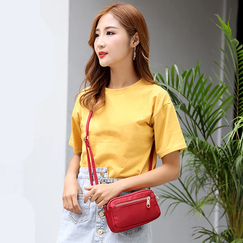 High Quality Ladies Small Bag Nylon Messenger Bag Waterproof Women Shoulder Bag Mobile For Women
High Quality Ladies Small Bag Nylon Messenger Bag Waterproof Women Shoulder Bag Mobile For Women