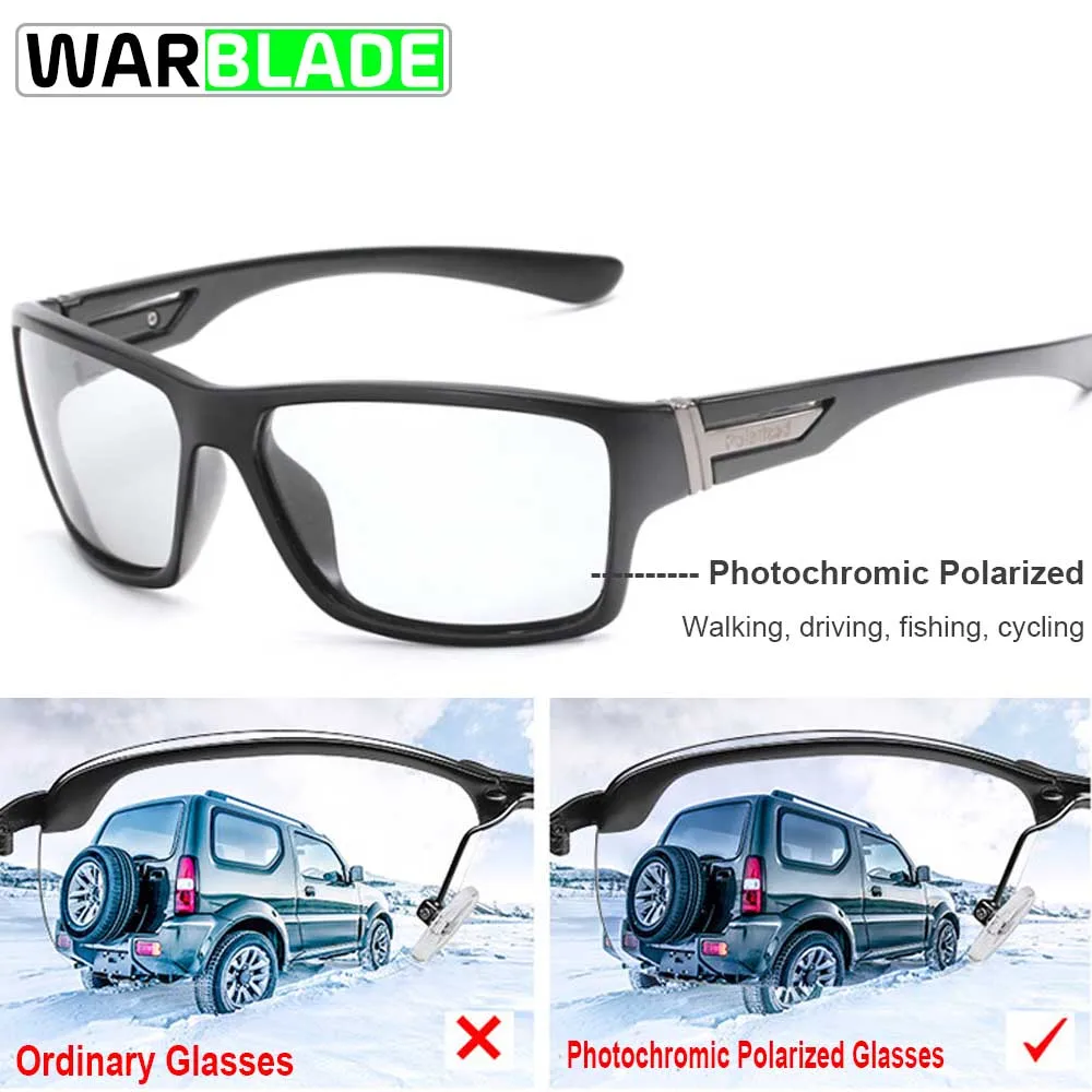 Cycling Photochromic Sunglasses Men Polarized Chameleon Discoloration Sun Glasses Outdoors Sports Square Driving Accessories
Cycling Photochromic Sunglasses Men Polarized Chameleon Discoloration Sun Glasses Outdoors Sports Square Driving Accessories