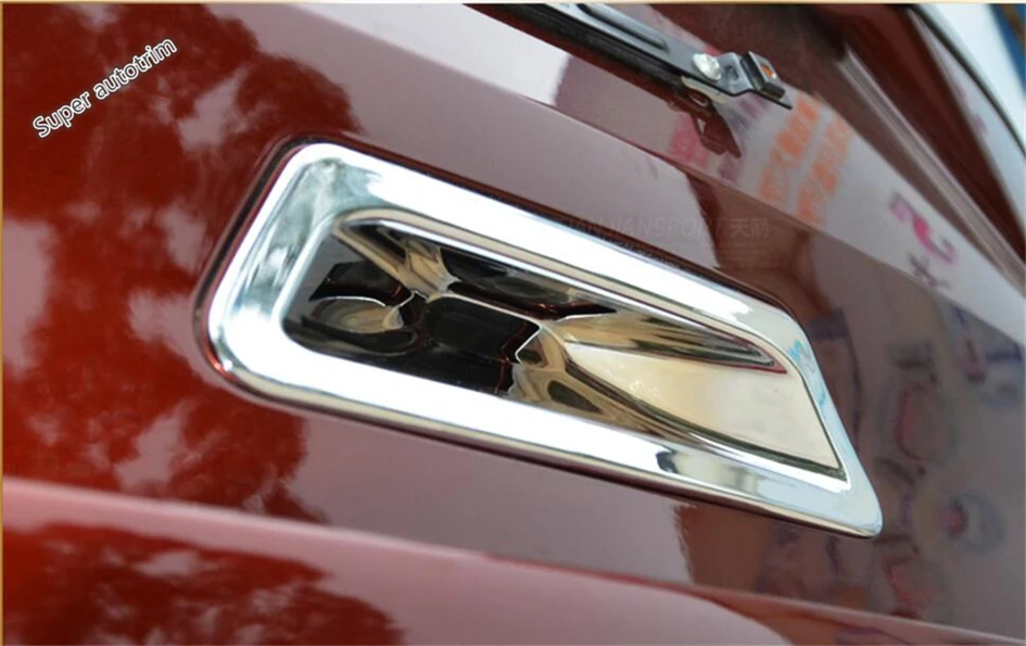Lapetus Chrome Rear Trunk Tailgate Door Handle Bowl Bezel Cover Trim For Ford Explorer 2016 2017 2018 ABS Accessories Exterior
Lapetus Chrome Rear Trunk Tailgate Door Handle Bowl Bezel Cover Trim For Ford Explorer 2016 2017 2018 ABS Accessories Exterior
