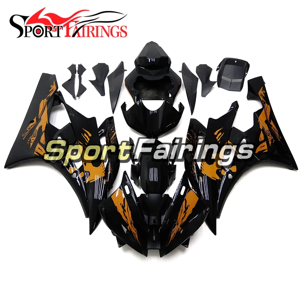 Injection Fairings For Yamaha YZF600 R6 06 07 2006 2007 Plastics ABS Motorcycle Full Fairing Kit Bodywork Orange Black Cowlings
Injection Fairings For Yamaha YZF600 R6 06 07 2006 2007 Plastics ABS Motorcycle Full Fairing Kit Bodywork Orange Black Cowlings
