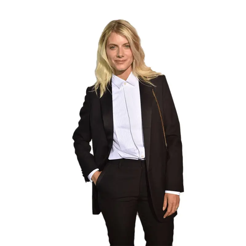 New Girls Interview Black Womens Formal Wear Pantsuits Female Business Suits Ladies Office Uniform B49
New Girls Interview Black Womens Formal Wear Pantsuits Female Business Suits Ladies Office Uniform B49