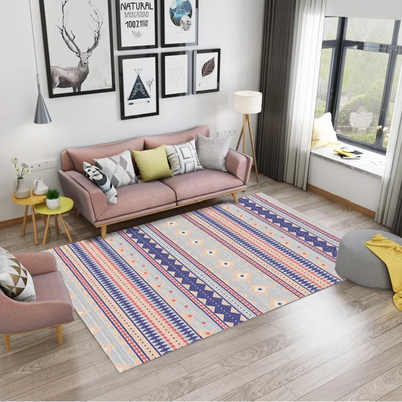 Simplicity Nordic Style Printed Large Carpet Big Size High Quality Home Rug Modern Living Room Carpet 6mm Thicken Parlor Rug Mat
Simplicity Nordic Style Printed Large Carpet Big Size High Quality Home Rug Modern Living Room Carpet 6mm Thicken Parlor Rug Mat