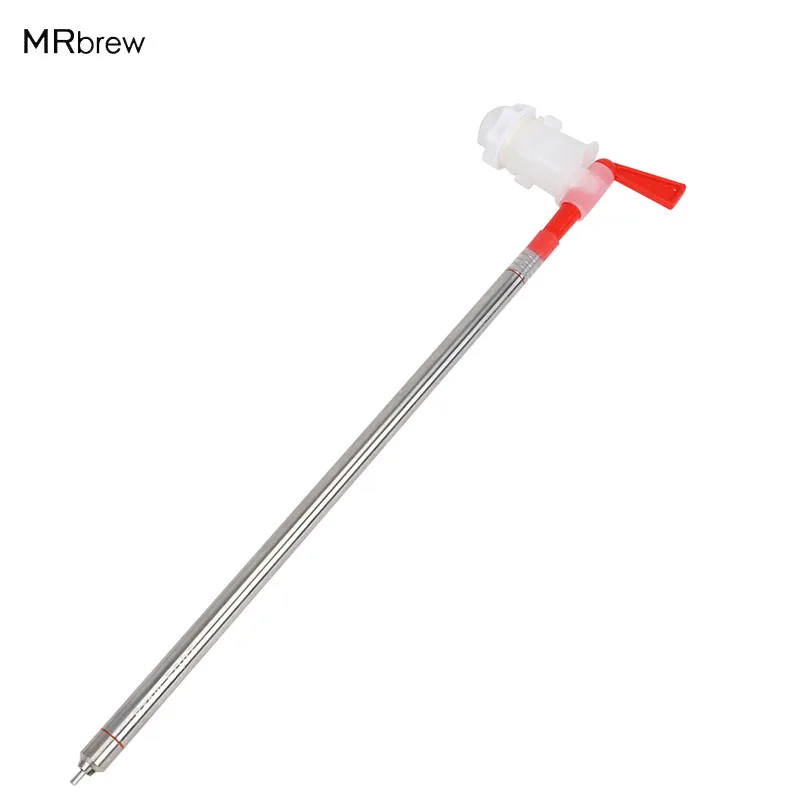 Spring Loaded Stainless Steel Beer Bottle Filler 13"7 Length 3/8" Tubing with Plastic Bottling bucket Spigot for Beer Wine
Spring Loaded Stainless Steel Beer Bottle Filler 13"7 Length 3/8" Tubing with Plastic Bottling bucket Spigot for Beer Wine