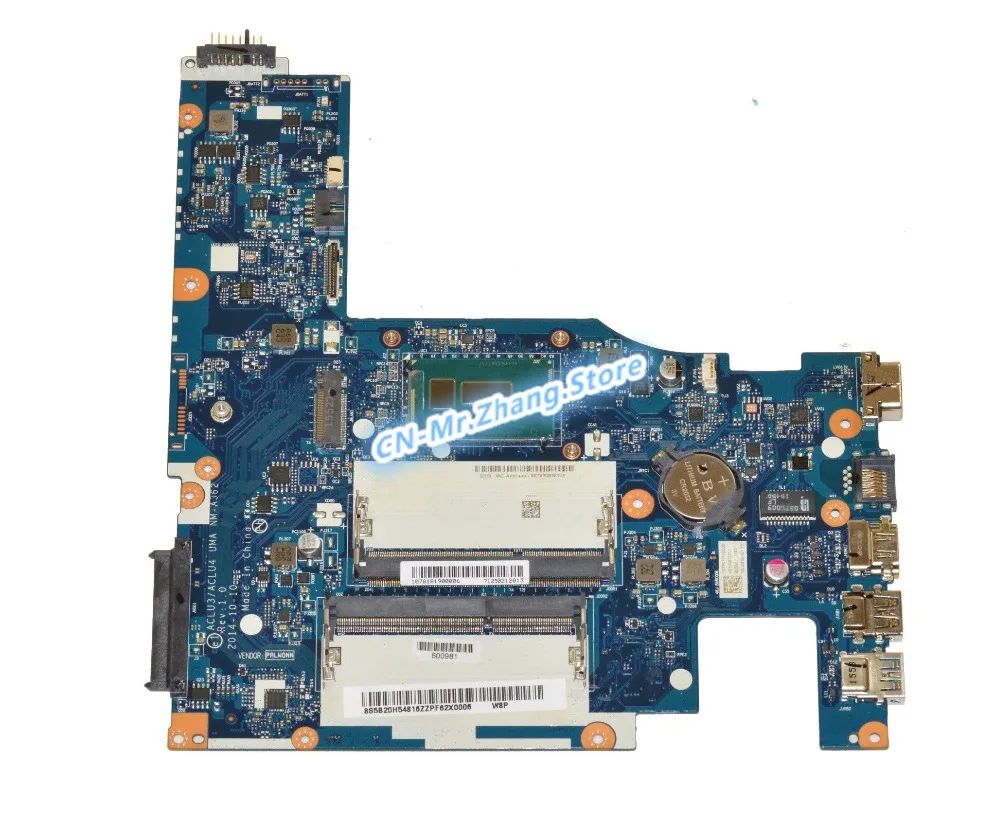 SHELI FOR Lenovo G50-80 Laptop Motherboard W/ I5-5200U CPU ACLU3/ACLU4 NM-A362 DDR3L
SHELI FOR Lenovo G50-80 Laptop Motherboard W/ I5-5200U CPU ACLU3/ACLU4 NM-A362 DDR3L