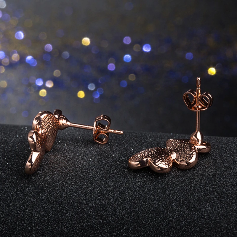 Garilina White zircon Rose Gold Heart Stud Earrings Wedding Anniversary Engagement Gifts jewelry for women E2276
Garilina White zircon Rose Gold Heart Stud Earrings Wedding Anniversary Engagement Gifts jewelry for women E2276