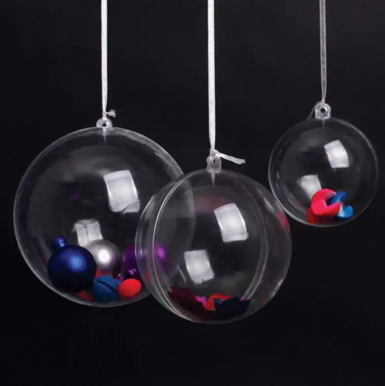 40mm 50mm Classic Transparent Plastic Christmas Ball Fashion Wedding Favor Candy Box For Festive Party Supplies New Item
40mm 50mm Classic Transparent Plastic Christmas Ball Fashion Wedding Favor Candy Box For Festive Party Supplies New Item