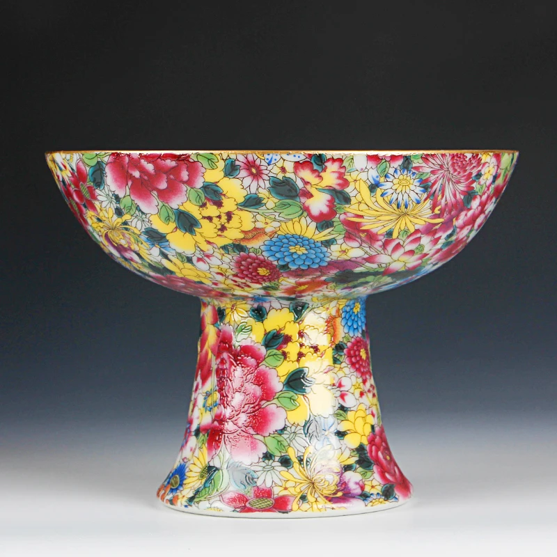 Antique Jingdezhen Ceramic Blossoms Flowers High Feet Decoration Vase Wedding Gifts
Antique Jingdezhen Ceramic Blossoms Flowers High Feet Decoration Vase Wedding Gifts