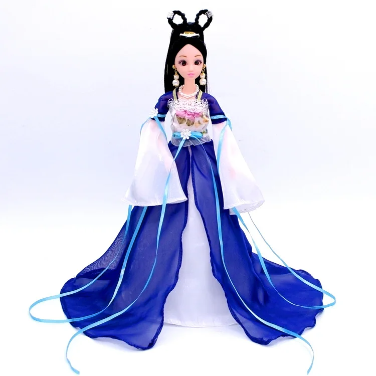 NK One Set Moroccan dress Princess Doll Sinicism Dress Kimono Gown classical Clothing For Barbie Doll Children Kids Gift
NK One Set Moroccan dress Princess Doll Sinicism Dress Kimono Gown classical Clothing For Barbie Doll Children Kids Gift