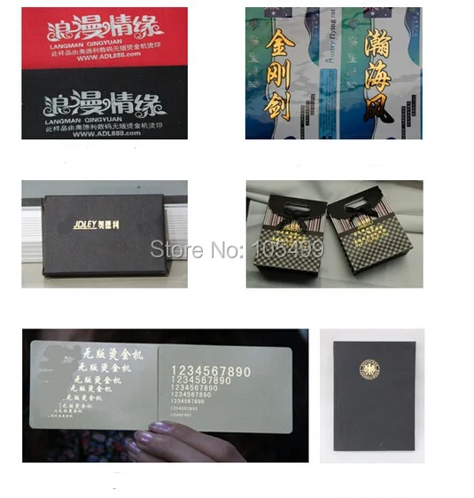 Gold foil printer, hot stamping machine, finger print adl-3050a