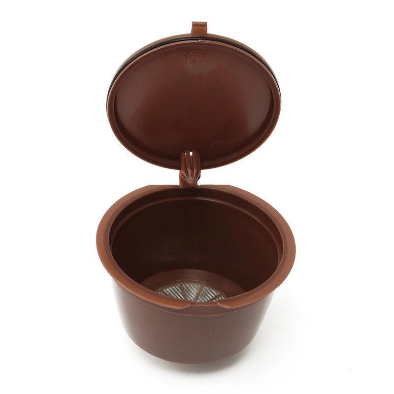 Arshen 2 Pcs/Set Refillable Coffee Capsule Dolce Gusto Capsule Plsatic Reusable 200 Times Compatible With Nescafe Dolce Gusto
Arshen 2 Pcs/Set Refillable Coffee Capsule Dolce Gusto Capsule Plsatic Reusable 200 Times Compatible With Nescafe Dolce Gusto