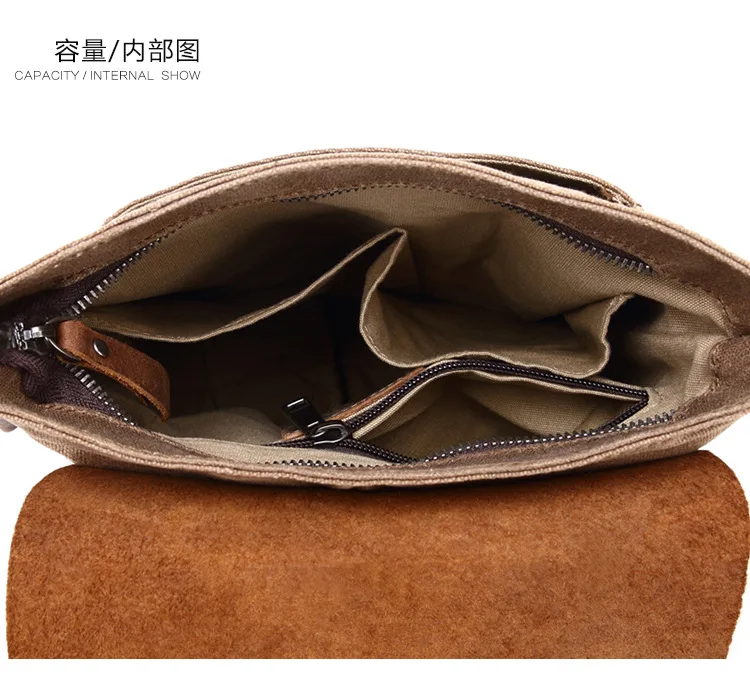 fashion canvas for 7.9"tablet bag oil wax canvas leather shoulder bag handbag free shipping
fashion canvas for 7.9"tablet bag oil wax canvas leather shoulder bag handbag free shipping