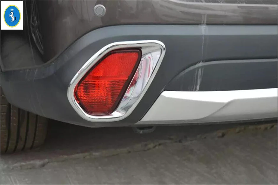 Yimaautotrims Auto Accessory Rear Tail Fog Lights Lamp Decoration Cover Kit Trim Fit For Mitsubishi Outlander 2015 2016 2017 ABS
Yimaautotrims Auto Accessory Rear Tail Fog Lights Lamp Decoration Cover Kit Trim Fit For Mitsubishi Outlander 2015 2016 2017 ABS