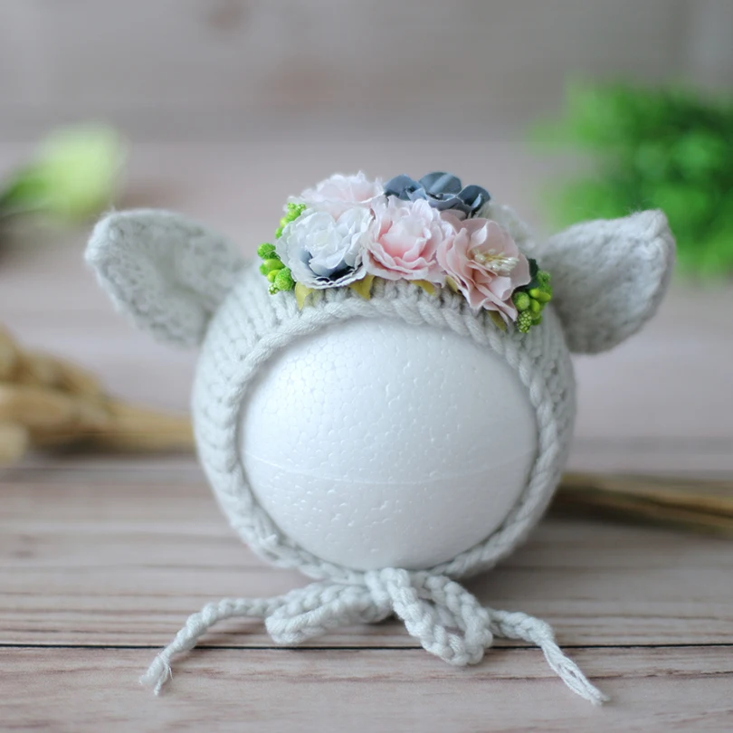 Knitted Baby Animal Bonnet Photography Prop Newborn Teddy Bear hat for Christmas Gift Santa Claus Outfit
Knitted Baby Animal Bonnet Photography Prop Newborn Teddy Bear hat for Christmas Gift Santa Claus Outfit