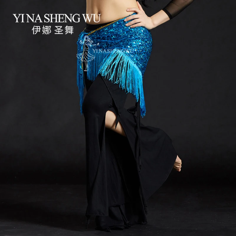 1Pc Sequins Triangle Hip Scarf Belly Dance Belt Skirt Belly Dance Waist Chain Belly Dance Practice Accessories Hip Scarf 9 Color
1Pc Sequins Triangle Hip Scarf Belly Dance Belt Skirt Belly Dance Waist Chain Belly Dance Practice Accessories Hip Scarf 9 Color