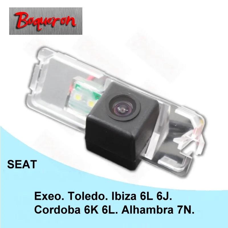 for Seat Cordoba 6K 6L Alhambra Ibiza 6L 6J Exeo Toledo Car Rear View Camera HD CCD Night Vision Backup Reverse Parking Camera
for Seat Cordoba 6K 6L Alhambra Ibiza 6L 6J Exeo Toledo Car Rear View Camera HD CCD Night Vision Backup Reverse Parking Camera