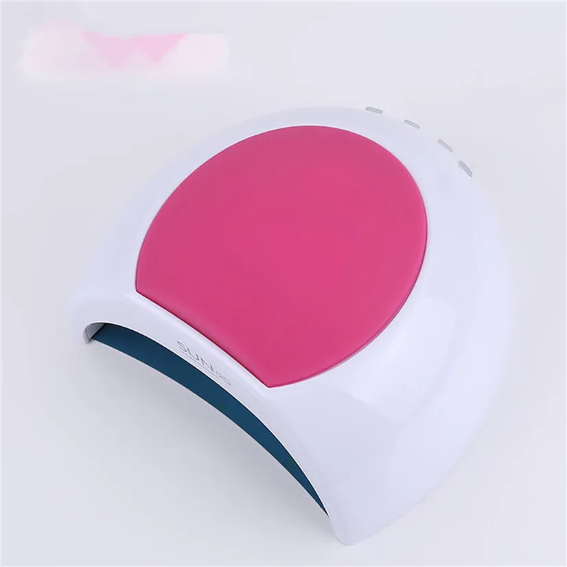 48W UV LED Lamp Nail Dryer High Quality Professional Nail Lamp Manicure Tools For Curing All Nail Polish Gel With EU/US Plug
48W UV LED Lamp Nail Dryer High Quality Professional Nail Lamp Manicure Tools For Curing All Nail Polish Gel With EU/US Plug