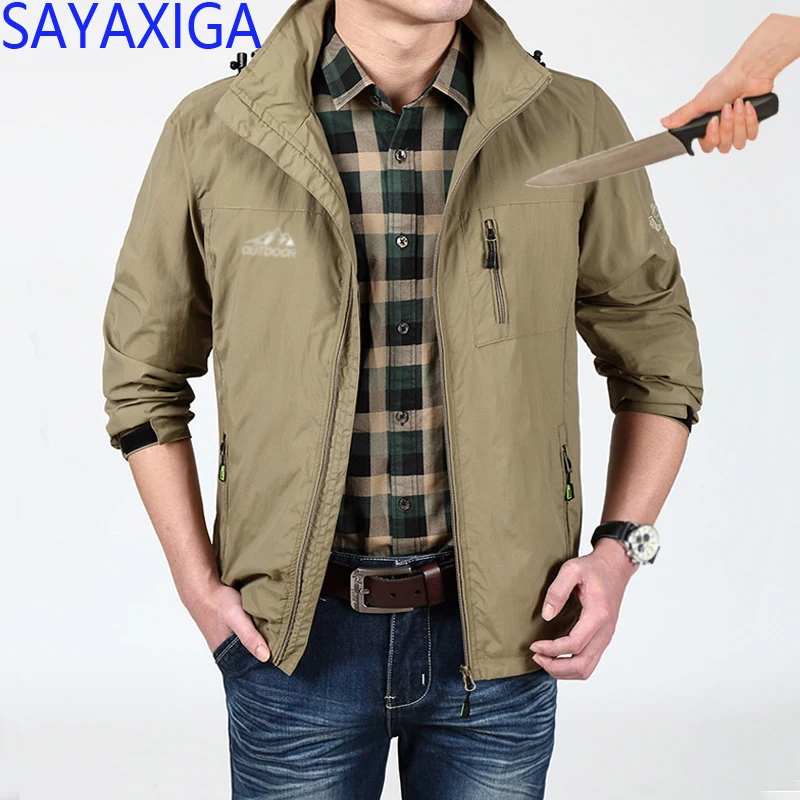 Self Defense Anti Cutting Jacket Anti-Knife Cut Resistant Tactical Men Jacket Stab Proof Clothing Security hooded Soft jackets
Self Defense Anti Cutting Jacket Anti-Knife Cut Resistant Tactical Men Jacket Stab Proof Clothing Security hooded Soft jackets