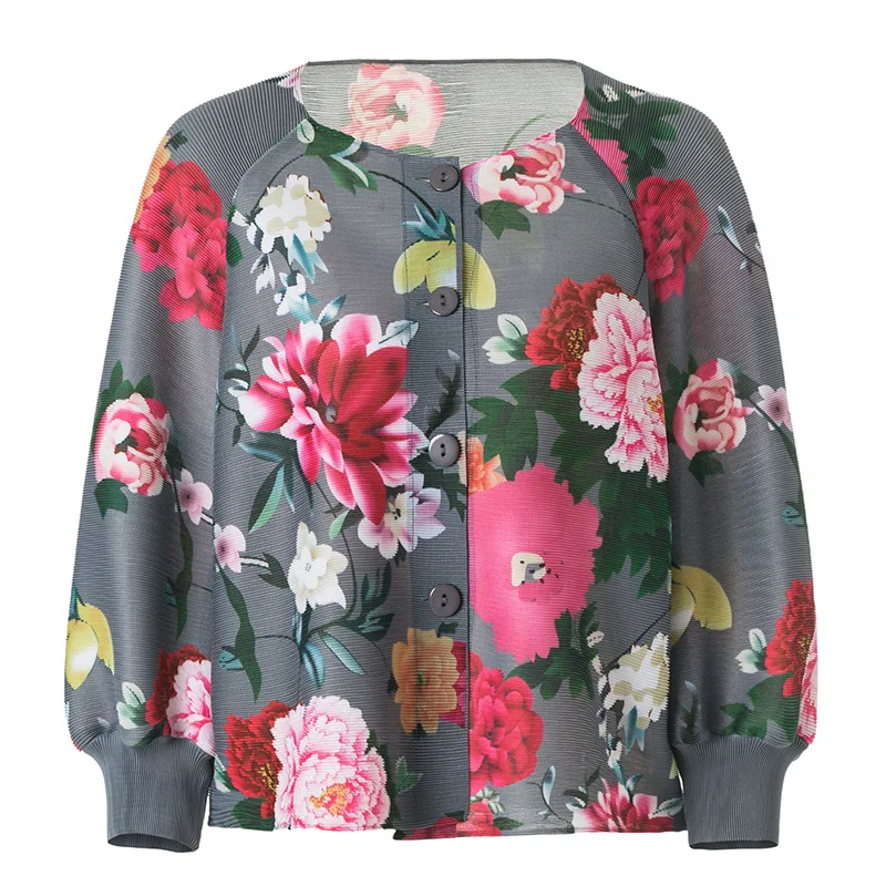 Miyake City Beauty Style Card Shirt New Spring Fashion Printed Women's Pleats Shirt
Miyake City Beauty Style Card Shirt New Spring Fashion Printed Women's Pleats Shirt