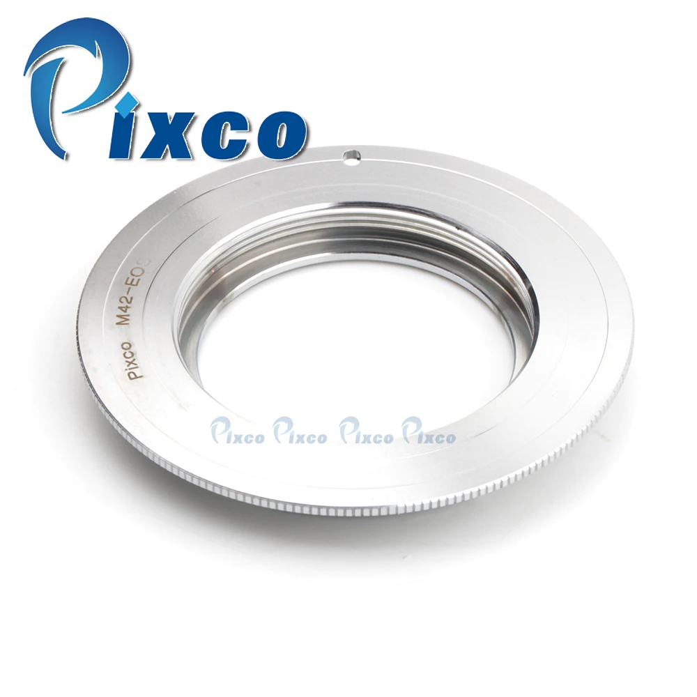 Pixco Flange Lens Mount Adapter Suit For M42 Lens to Canon Camera 7D Mark II 5D III 6D 70D 60D 100D 700D 1200D 600D 650D
Pixco Flange Lens Mount Adapter Suit For M42 Lens to Canon Camera 7D Mark II 5D III 6D 70D 60D 100D 700D 1200D 600D 650D