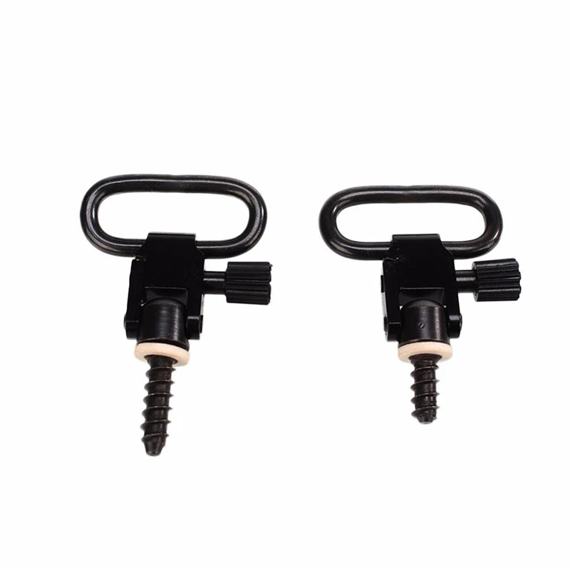 2Pcs/Lot Adapter Kit With Swivels Stud Type Black Professional Quick Detachable Sling Swivel Hunting Accessories
2Pcs/Lot Adapter Kit With Swivels Stud Type Black Professional Quick Detachable Sling Swivel Hunting Accessories