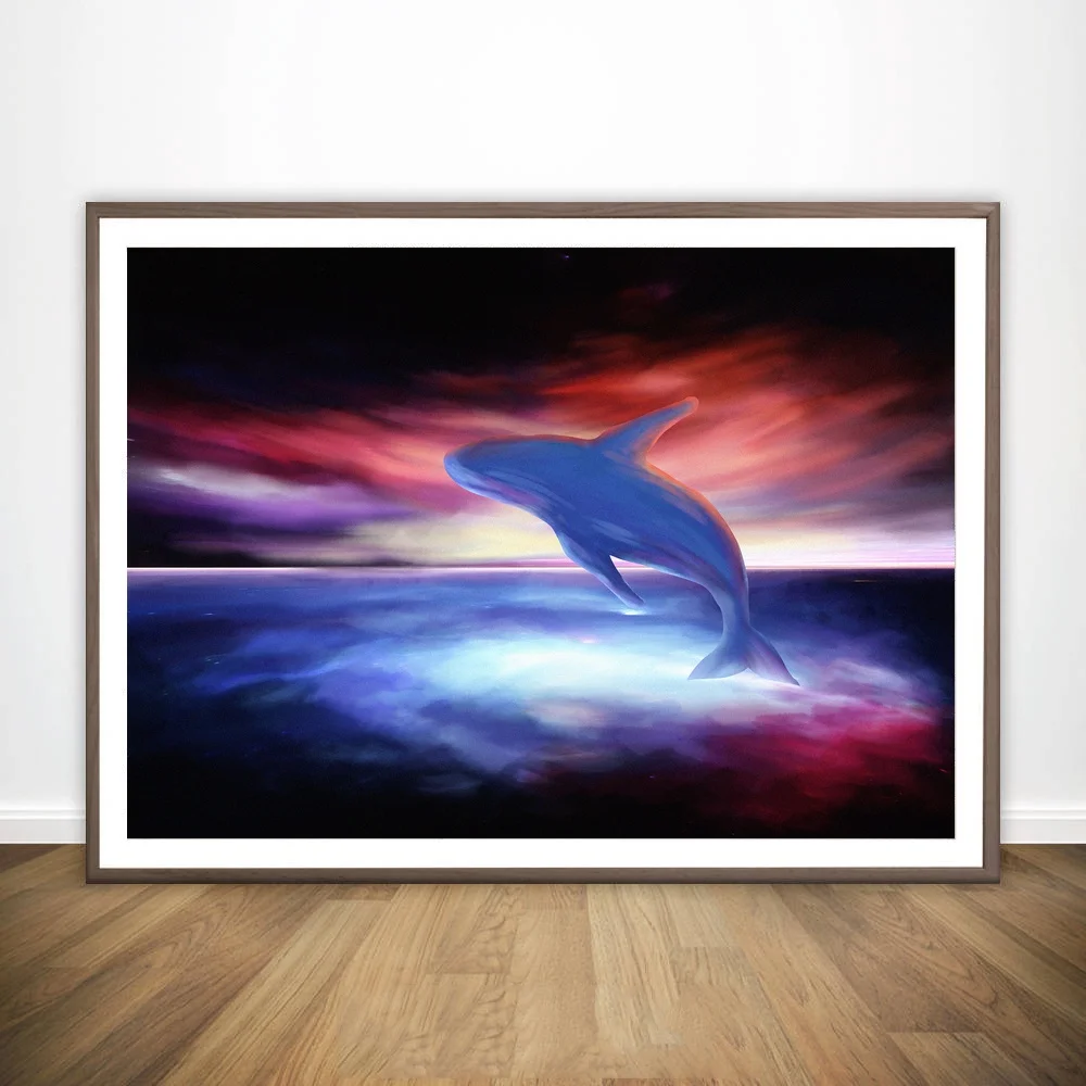 Blue Whale Seascape Nordic Wall Art Paint Wall Decor Canvas Prints Canvas Art Poster Oil Paintings For Living Room No Frame
Blue Whale Seascape Nordic Wall Art Paint Wall Decor Canvas Prints Canvas Art Poster Oil Paintings For Living Room No Frame