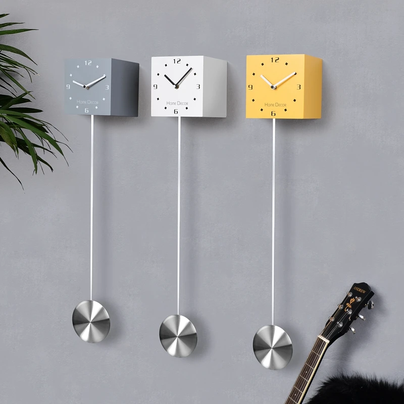 1 PCS Nordic living room creative clock modern simple art super quiet clock personality fashion atmospheric swing clock LU727957
1 PCS Nordic living room creative clock modern simple art super quiet clock personality fashion atmospheric swing clock LU727957