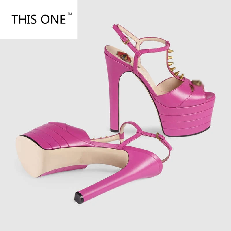 2020 Super high heels 16cm sexy fashion shoe plus size waterproof platform sandals women summer shoes Metal Decoration sandals
2020 Super high heels 16cm sexy fashion shoe plus size waterproof platform sandals women summer shoes Metal Decoration sandals